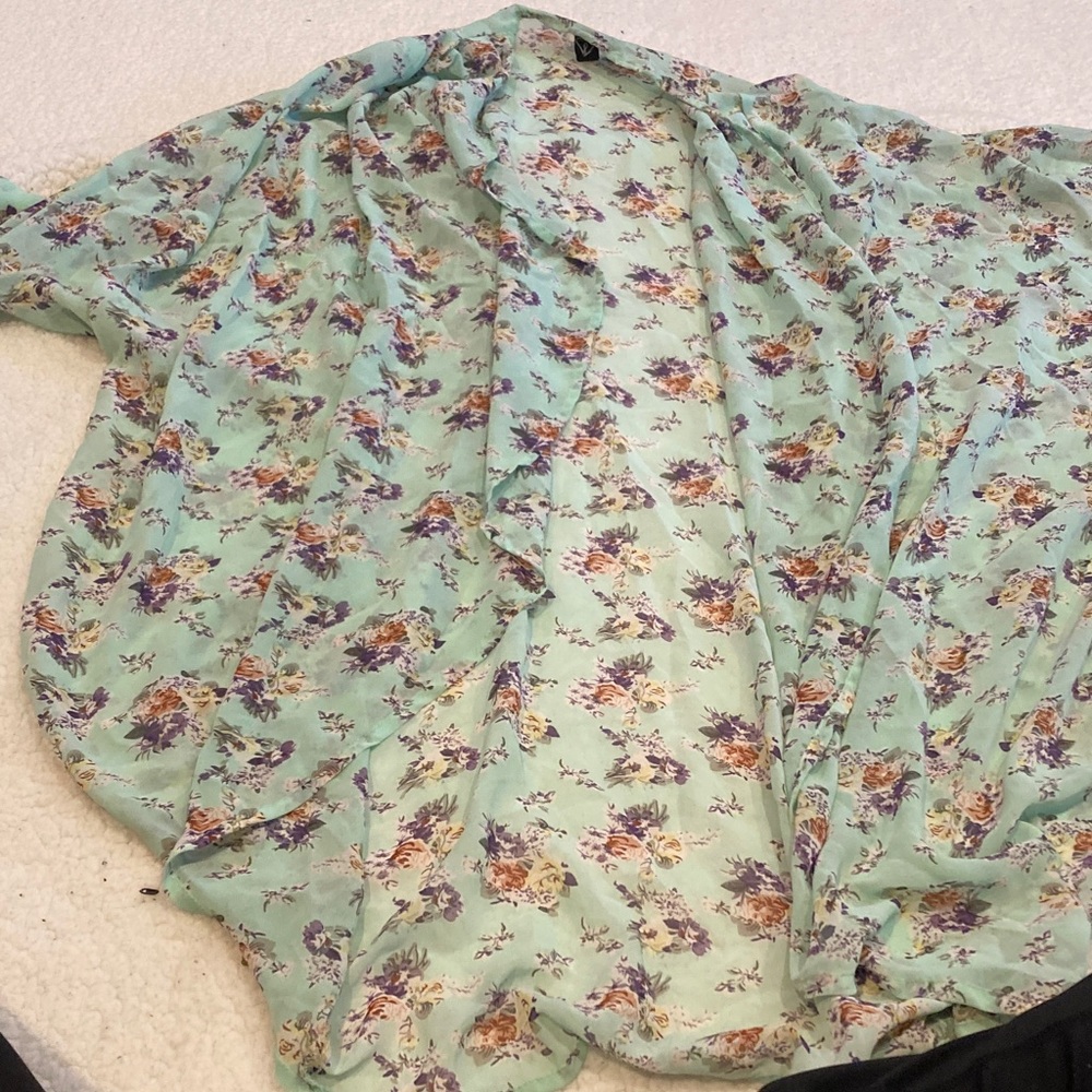 Women’s Floral Kimono Cardigan